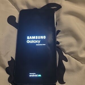 Samsung Galaxy Smartphone with Black Display